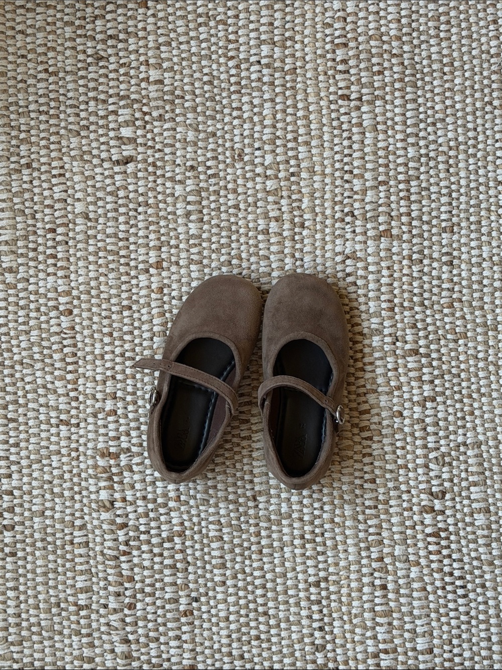 Zara girls Brown Mary Jane Shoes